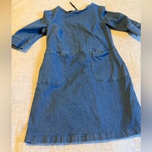 Boden Denim dress
